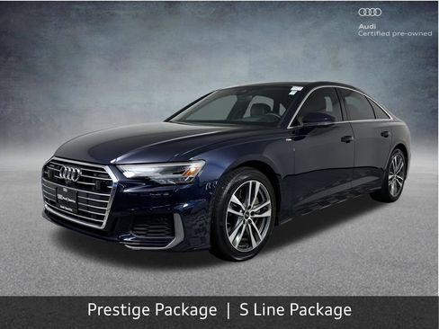 Used 2023 Audi A6 3.0T Prestige w/ Prestige Package AWD/4WD image 4
