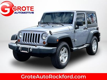 Used 2013 Jeep Wrangler Sport