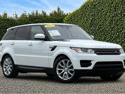 Used 2017 Land Rover Range Rover Sport SE