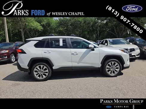 Used 2025 Toyota RAV4 XLE Premium w/ Weather Package FWD image 3