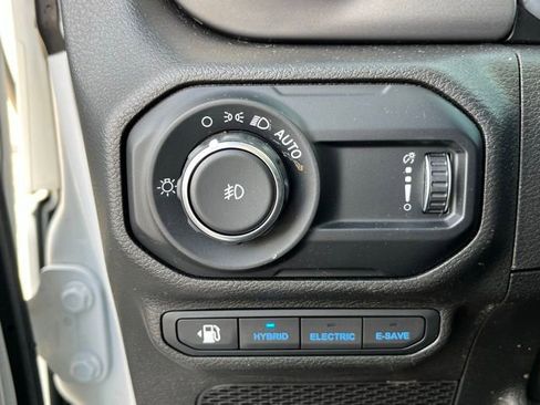 Used 2023 Jeep Wrangler Unlimited Rubicon 4xe w/ Steel Bumper Group image 19