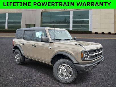 New 2025 Ford Bronco Big Bend