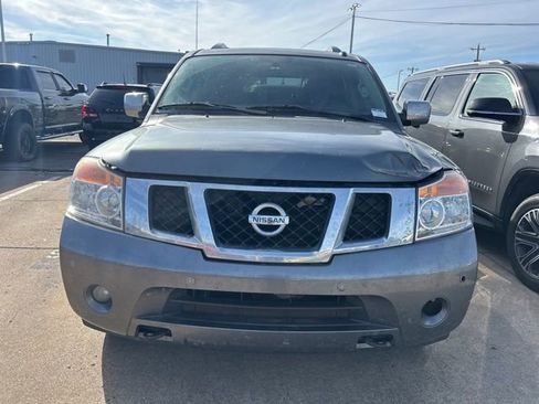 Used 2015 Nissan Armada Platinum image 8