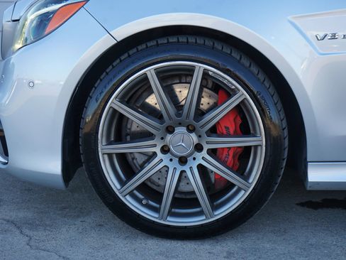 Used 2015 Mercedes-Benz E 63 AMG S-Model image 14