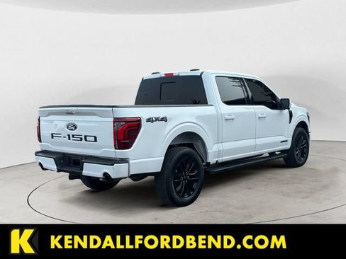 Certified 2024 Ford F150 Lariat w/ Equipment Group 502A High AWD/4WD image 5