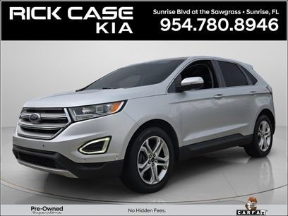 Used 2016 Ford Edge Titanium w/ Equipment Group 302A