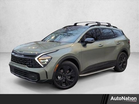 Used 2025 Kia Sportage X-Line Prestige image 1