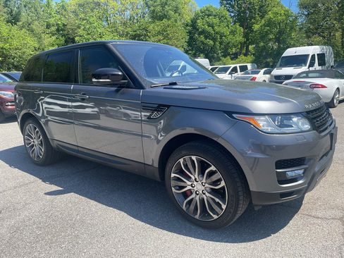 Used 2016 Land Rover Range Rover Sport Supercharged AWD/4WD image 2