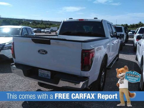 Used 2025 Ford F150 XLT w/ Equipment Group 301A Standard AWD/4WD image 3