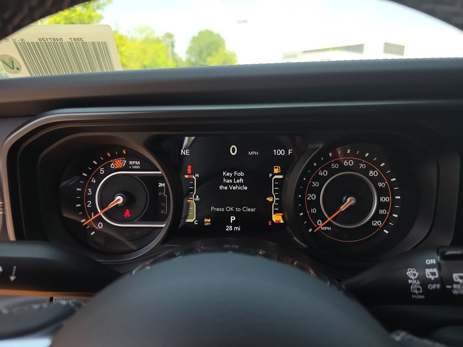 New 2026 Jeep Wrangler Unlimited Sahara AWD/4WD image 19