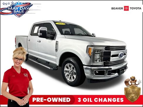 Used 2017 Ford F250 Lariat w/ Lariat Ultimate Package RWD image 1