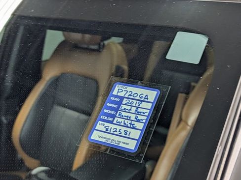 Used 2018 Land Rover Range Rover Sport HSE Dynamic AWD/4WD image 31