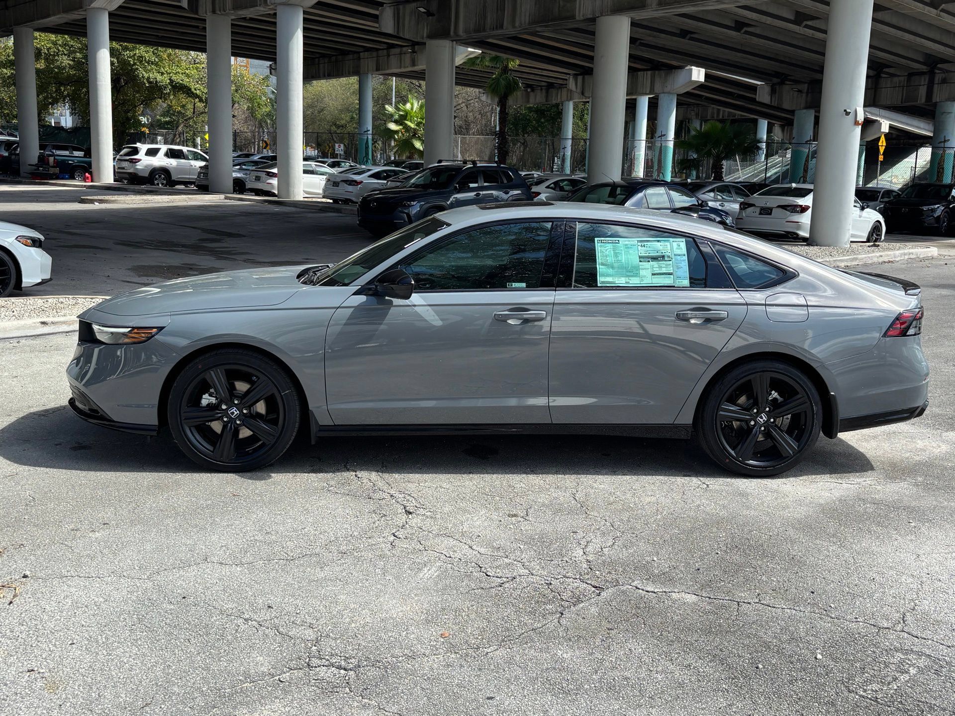 New 2026 Honda Accord Sport image 8