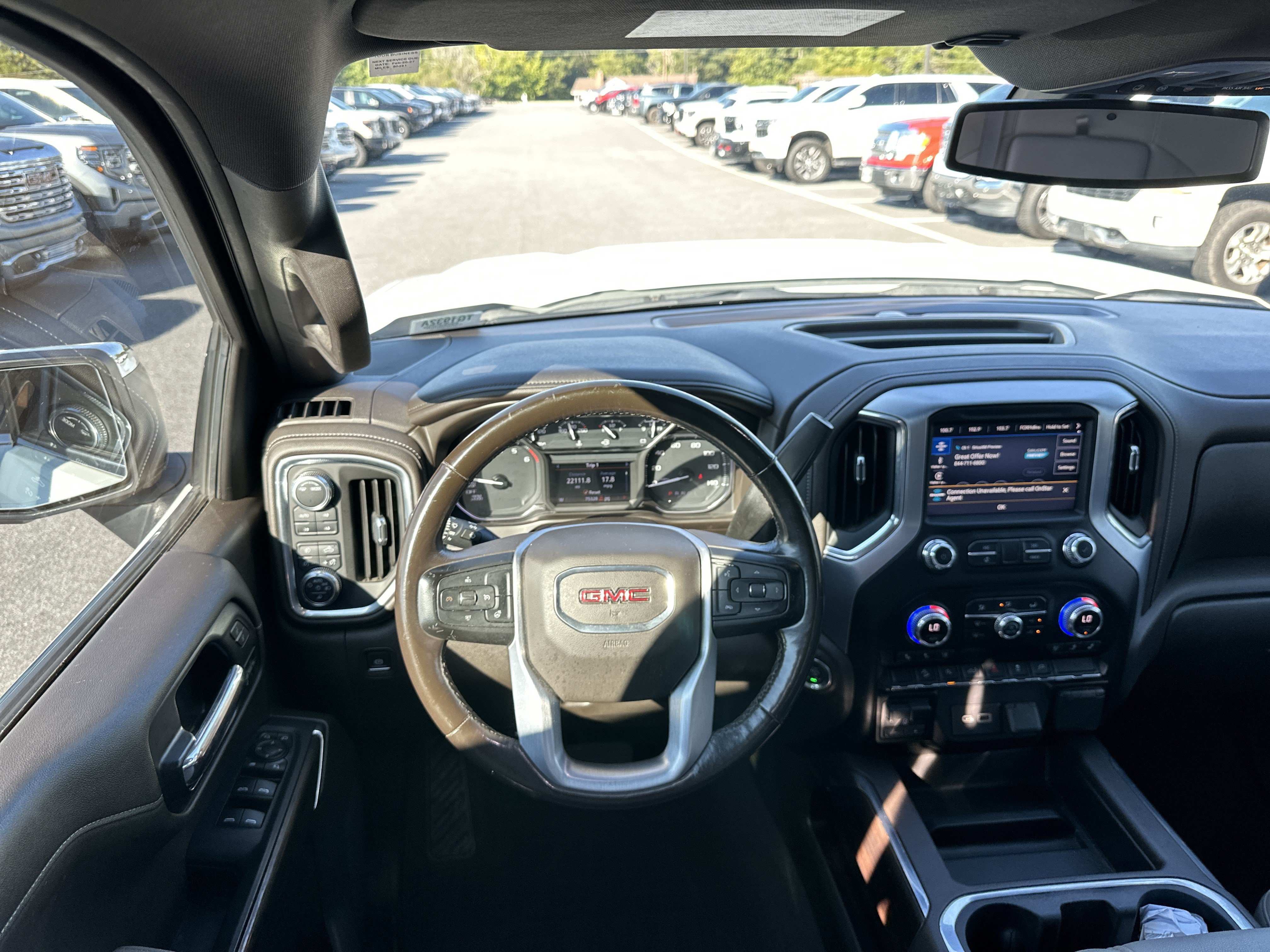 Used 2021 GMC Sierra 1500 SLT w/ SLT Premium Package AWD/4WD image 24