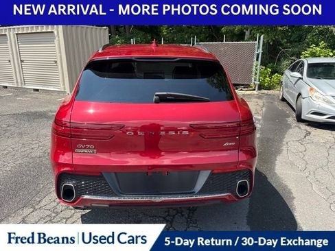 Used 2023 Genesis GV70 2.5T AWD/4WD image 7