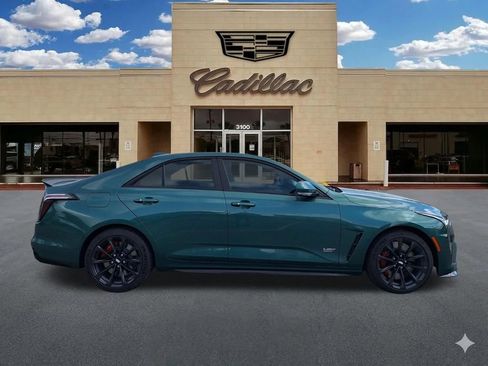 New 2026 Cadillac CT4 V Blackwing w/ Driver Assist Package RWD image 3