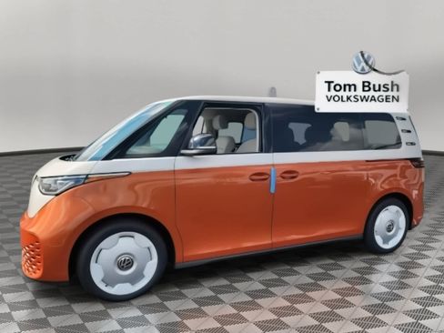 New 2025 Volkswagen ID. Buzz 1st Edition image 2
