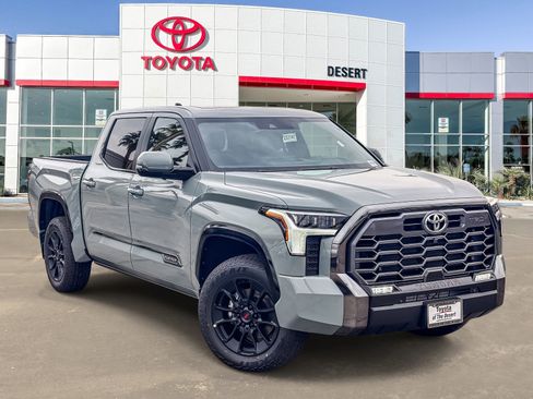 New 2026 Toyota Tundra Limited image 1
