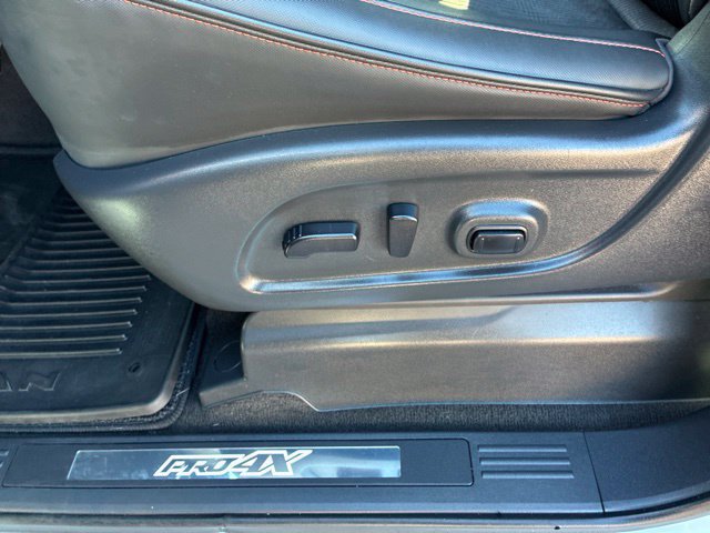 Used 2021 Nissan Titan PRO-4X w/ Pro-4x Utility Package AWD/4WD image 14