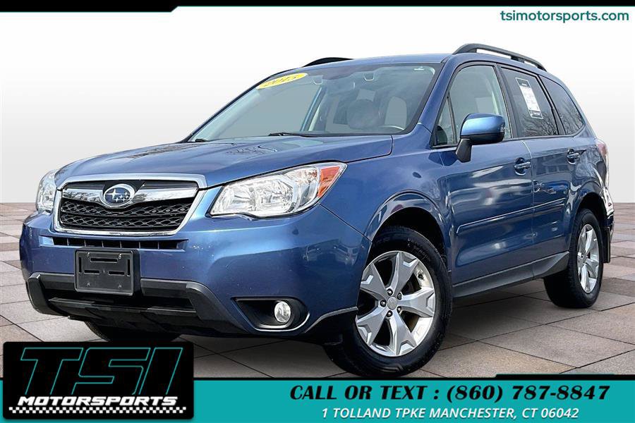 Used 2015 Subaru Forester 2.5i Premium AWD/4WD image 1