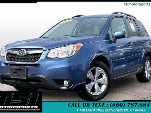 Used 2015 Subaru Forester 2.5i Premium AWD/4WD image 1