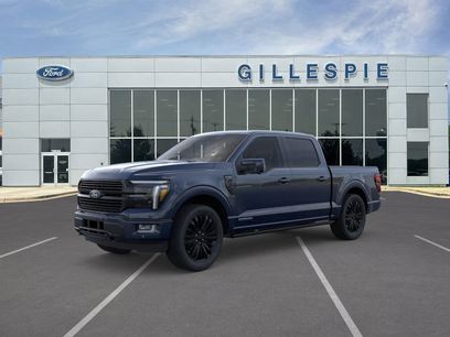 New 2025 Ford F150 Platinum
