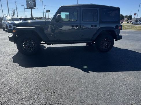 New 2026 Jeep Wrangler Sport S AWD/4WD image 3