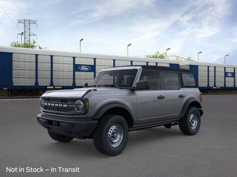 New 2025 Ford Bronco 4-Door image 1