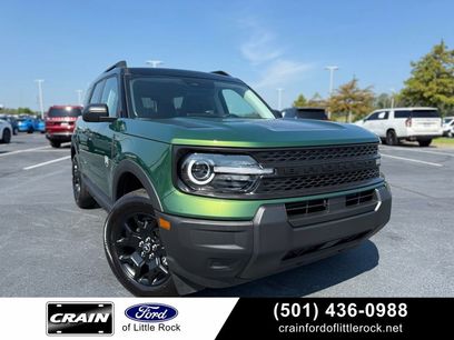 New 2025 Ford Bronco Sport Big Bend w/ Black Appearance Package