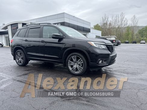 Used 2021 Honda Passport EX-L image 1