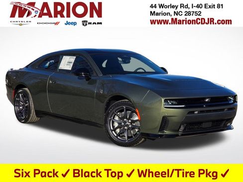 New 2026 Dodge Charger Scat Pack w/ Blacktop Package AWD/4WD image 1