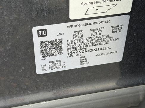 Used 2023 Cadillac XT5 Premium Luxury FWD image 37