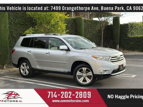 Used 2011 Toyota Highlander Limited FWD image 1