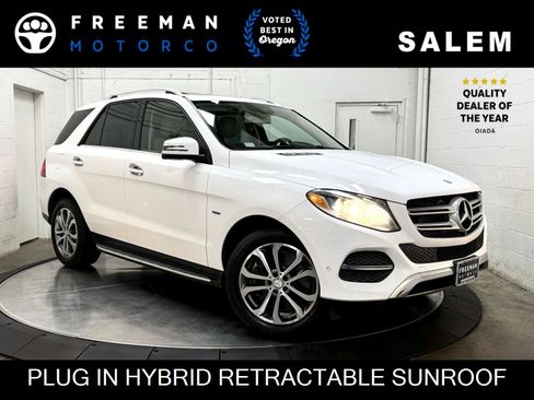 Used 2016 Mercedes-Benz GLE 550e 4MATIC image 1