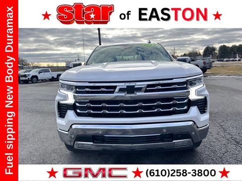 Certified 2022 Chevrolet Silverado 1500 LTZ w/ LTZ Premium Package AWD/4WD image 4