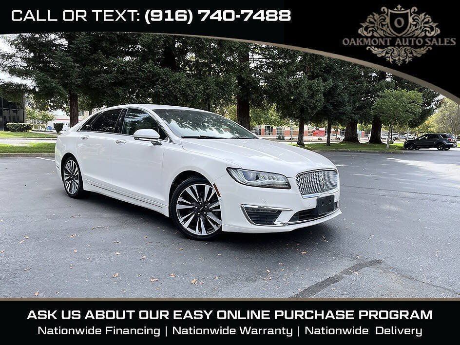 Used 2017 Lincoln MKZ Reserve w/ Technology Package FWD image 1