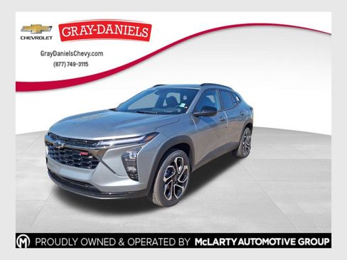 New 2026 Chevrolet Trax RS w/ Driver Confidence Package FWD image 1