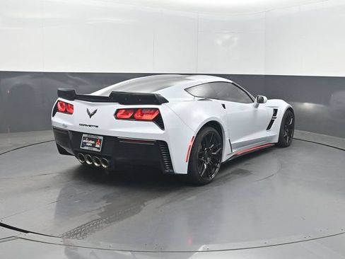 Used 2019 Chevrolet Corvette Grand Sport w/ Carbon Flash Badge Package RWD image 26