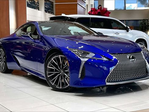 New 2026 Lexus LC 500 Coupe w/ Performance Package image 3