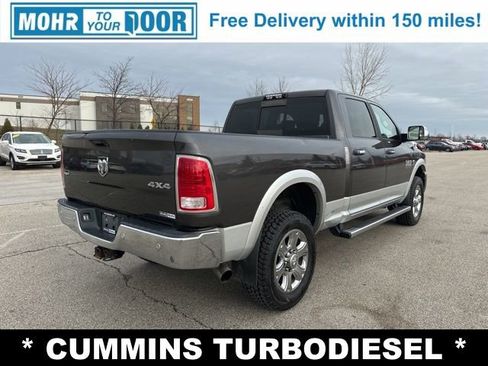 Used 2018 RAM 2500 Laramie image 5