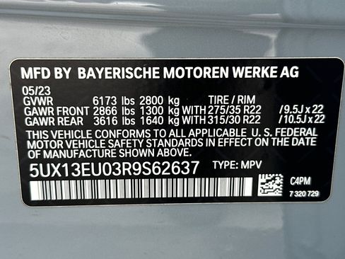 Used 2024 BMW X5 sDrive40i w/ M Sport Package RWD image 28