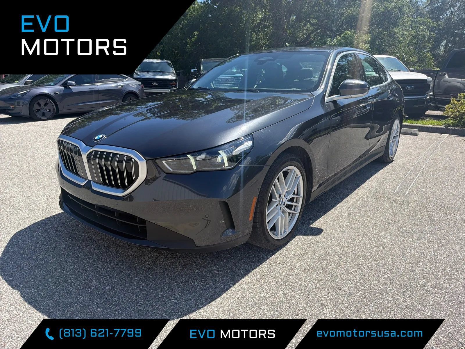 Used 2025 BMW 530i RWD image 1