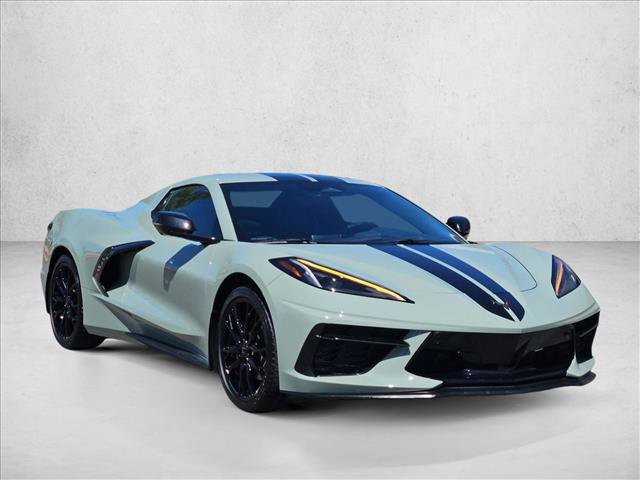 Certified 2024 Chevrolet Corvette Stingray Preferred Conv w/ Battery Protection Package RWD image 2