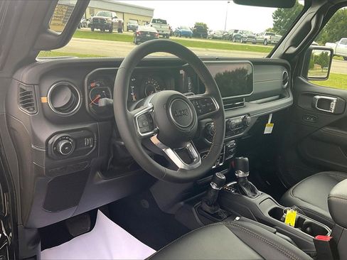 New 2025 Jeep Wrangler Sahara w/ Safety Group image 6