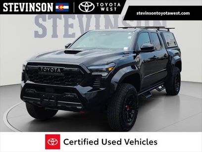Certified 2025 Toyota Tacoma TRD Pro