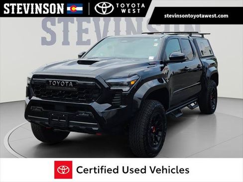 Certified 2025 Toyota Tacoma TRD Pro AWD/4WD image 1