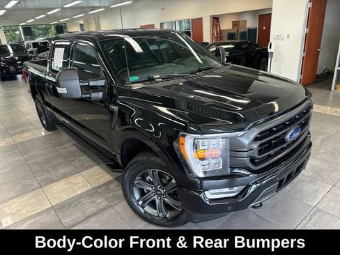 Used 2023 Ford F150 XLT w/ Equipment Group 302A High AWD/4WD image 13