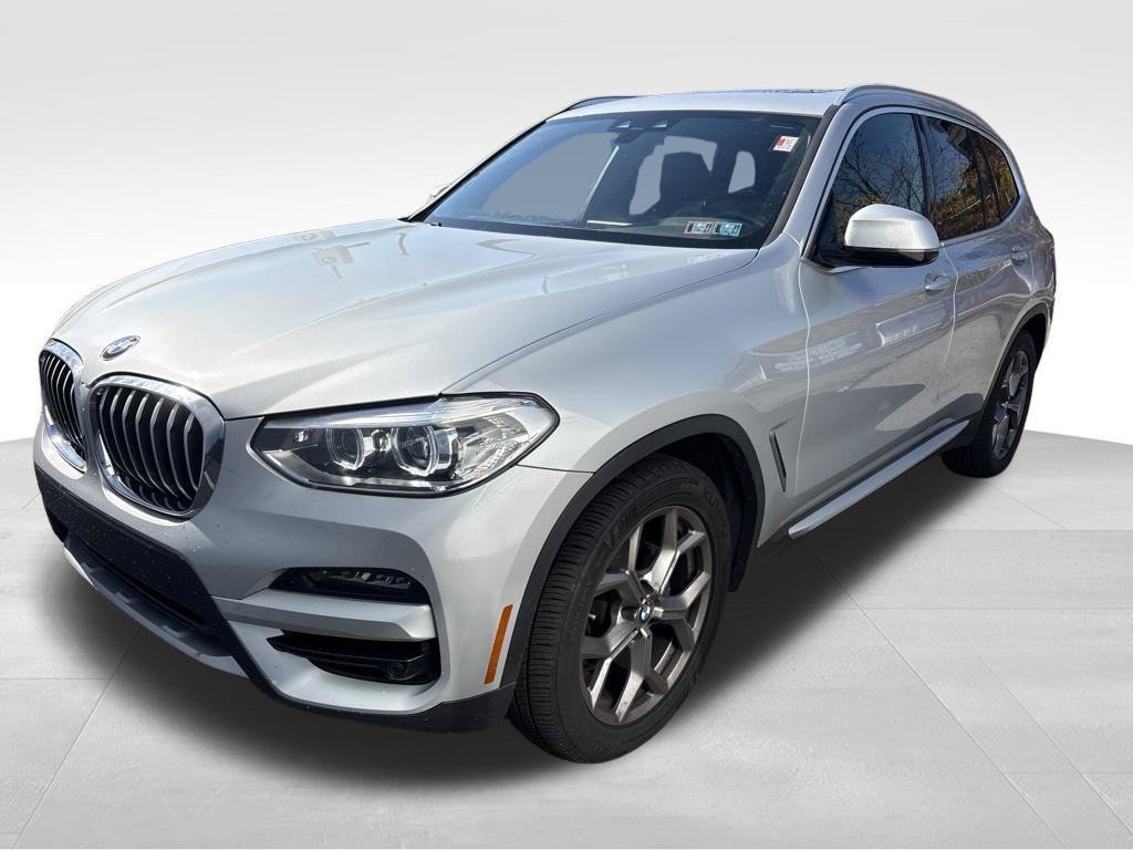 Used 2021 BMW X3 xDrive30i w/ Convenience Package AWD/4WD image 1