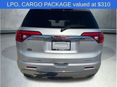 Used 2017 GMC Acadia Denali w/ LPO, Cargo Package AWD/4WD image 6