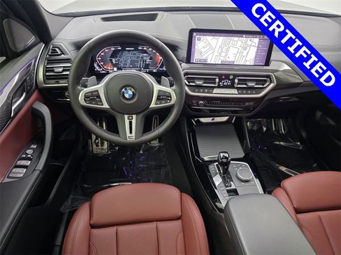 Used 2024 BMW X3 M40i w/ Premium Package image 12